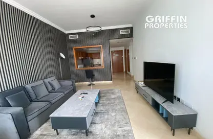 Apartment - 1 Bedroom - 2 Bathrooms for rent in Dorra Bay - Dubai Marina - Dubai