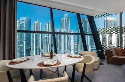 Apartment - 2 Bedrooms - 3 Bathrooms for rent in Volante - Business Bay - Dubai Apartment - 2 Bedrooms - 3 Bathrooms for rent in Volante - Business Bay - Dubai