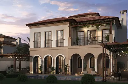 Villa - 5 Bedrooms - 5 Bathrooms for sale in Seef Al Jubail - Al Jubail Island - Abu Dhabi