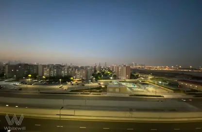 Apartment - Studio - 1 Bathroom for rent in Candace Acacia - Azizi Residence - Al Furjan - Dubai