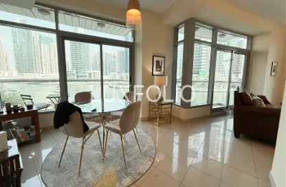 Apartment - 2 Bedrooms - 3 Bathrooms for rent in Fairfield Tower - Park Island - Dubai Marina - Dubai