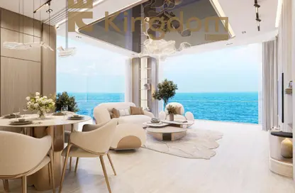 شقة - 2 غرف نوم - 3 حمامات للبيع في بريز من دانوب - المدينة الملاحية - دبي