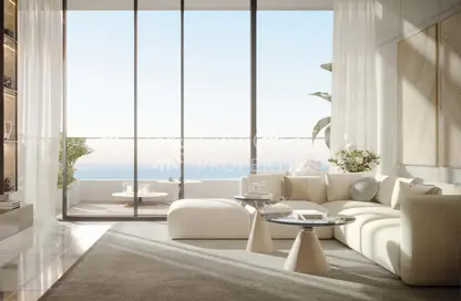 شقة - 2 غرف نوم - 2 حمامات للبيع في سي سايد من برستيج وان - جزر دبي - دبي