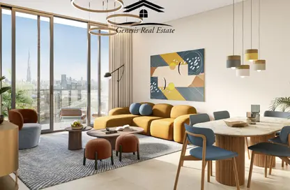 Apartment - 3 Bedrooms - 4 Bathrooms for sale in Design Quarter Tower B - Design Quarter - Dubai Design District - Dubai