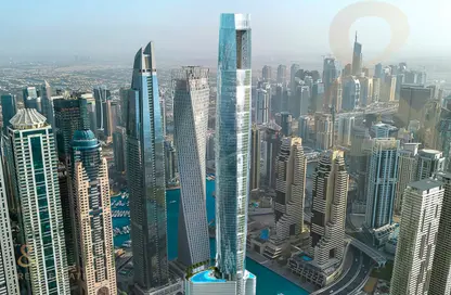 شقة - غرفة نوم - 2 حمامات للبيع في برج سيل - دبي مارينا - دبي