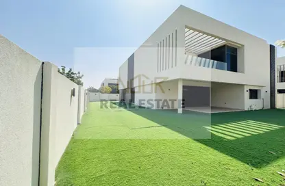 Outdoor House image for: Villa - 5 Bedrooms for sale in West Yas - Yas Island - Abu Dhabi, Image 1