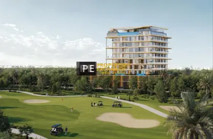 Apartment - 1 Bedroom - 1 Bathroom for sale in Golf Grove By Regent - Dubai Production City (IMPZ) - Dubai