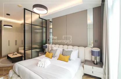 Apartment - Studio - 1 Bathroom for rent in Palm Views West - Palm Views - Palm Jumeirah - Dubai