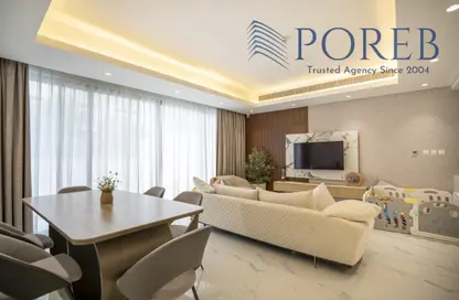 Townhouse - 3 Bedrooms - 3 Bathrooms for rent in West Village - Al Furjan - Dubai