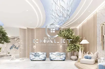 Apartment - 1 Bedroom - 2 Bathrooms for sale in Beach Walk Residences - Dubai Islands - Deira - Dubai