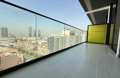 Apartment - 1 Bedroom - 2 Bathrooms for rent in Binghatti Amber - Jumeirah Village Circle - Dubai