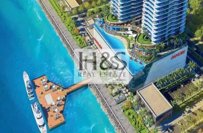 Apartment - 2 Bedrooms - 2 Bathrooms for sale in Oceanz 2 - Oceanz by Danube - Maritime City - Dubai