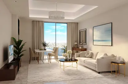Apartment - 3 Bedrooms - 4 Bathrooms for sale in Ajman Creek Towers - Al Rashidiya 1 - Al Rashidiya - Ajman