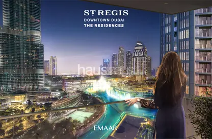 Apartment - 3 Bedrooms - 3 Bathrooms for sale in St Regis The Residences - Burj Khalifa Area - Downtown Dubai - Dubai