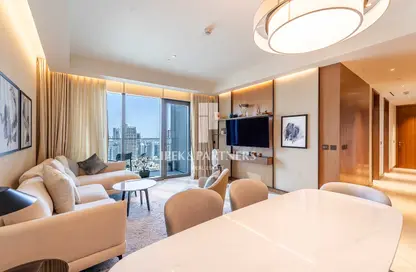 Apartment - 3 Bedrooms - 3 Bathrooms for rent in The Address Residences Dubai Opera Tower 1 - The Address Residences Dubai Opera - Downtown Dubai - Dubai
