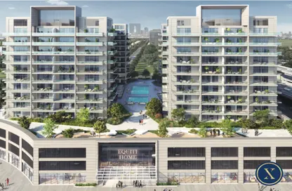 Apartment - 1 Bedroom - 2 Bathrooms for sale in Equiti Residence - Jebel Ali Village - Jebel Ali - Dubai