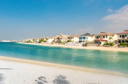 Villa - 4 Bedrooms - 5 Bathrooms for sale in Garden Homes Frond M - Garden Homes - Palm Jumeirah - Dubai