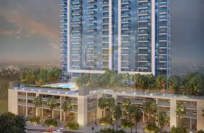 Apartment - 2 Bedrooms - 2 Bathrooms for sale in Golf Gate 2 - DAMAC Hills - Dubai
