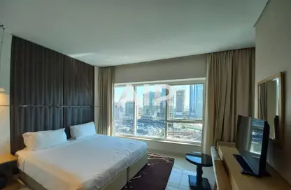 Apartment - Studio - 1 Bathroom for sale in Waters Edge - Business Bay - Dubai