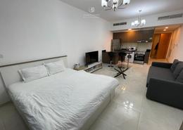 Studio - 1 bathroom for rent in Golden Homes Building - Jumeirah Village Circle - Dubai