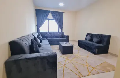 Apartment - 1 Bedroom - 2 Bathrooms for rent in Al Naemiya Tower 1 - Al Naemiya Towers - Al Nuaimiya - Ajman