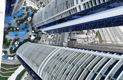 شقة - غرفة نوم - 2 حمامات للايجار في تاور D - داماك تاورز من باراماونت - الخليج التجاري - دبي