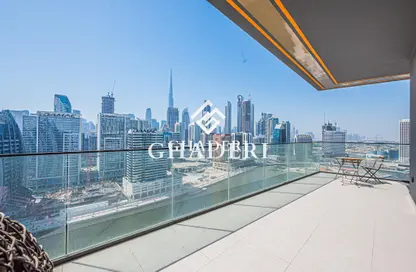 Apartment - 2 Bedrooms - 2 Bathrooms for rent in Binghatti Canal - Business Bay - Dubai