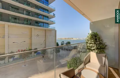 Apartment - 2 Bedrooms - 2 Bathrooms for rent in Beach Isle Tower 1 - Beach Isle - EMAAR Beachfront - Dubai Harbour - Dubai