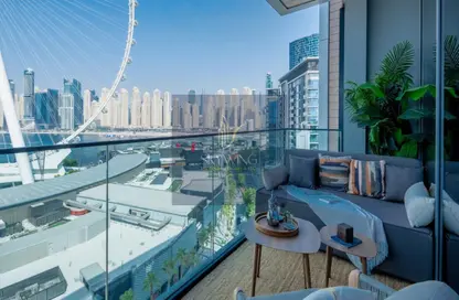 شقة - 2 غرف نوم - 3 حمامات للايجار في درة المرسى - دبي مارينا - دبي