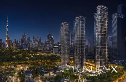 Apartment - 2 Bedrooms - 2 Bathrooms for sale in Address Residences Zabeel 3 - Zabeel 1 - Zabeel - Dubai