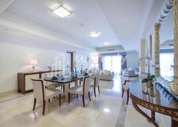 صورةغرفة المعيشة / غرفة الطعام لـ: تاون هاوس - 3 غرف نوم - 4 حمامات للكراء في فيرمونت بالم ريزيدنس جنوب - فيرمونت بالم ريزدنس - نخلة الجميرا - دبي, صورة 1