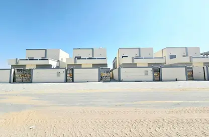 Villa - 3 Bedrooms - 5 Bathrooms for sale in Al Zaheya Gardens - Al Zahya - Ajman Villa - 3 Bedrooms - 5 Bathrooms for sale in Al Zaheya Gardens - Al Zahya - Ajman