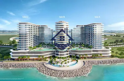 Apartment - 1 Bedroom - 2 Bathrooms for sale in Trio Isle - Al Marjan Island - Ras Al Khaimah Apartment - 1 Bedroom - 2 Bathrooms for sale in Trio Isle - Al Marjan Island - Ras Al Khaimah