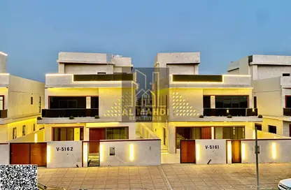 Villa - 6 Bedrooms - 7+ Bathrooms for sale in Al Helio 2 - Al Helio - Ajman