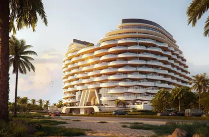 Apartment - 1 Bedroom - 2 Bathrooms for sale in Aqua Arc - Al Marjan Island - Ras Al Khaimah