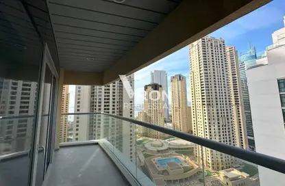 شقة - 2 غرف نوم - 3 حمامات للايجار في جام مارينا ريزيدنس - دبي مارينا - دبي شقة - 2 غرف نوم - 3 حمامات للايجار في جام مارينا ريزيدنس - دبي مارينا - دبي