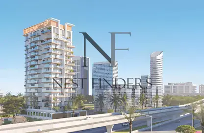 Apartment - 1 Bedroom - 2 Bathrooms for sale in Primero Residences - Al Furjan - Dubai