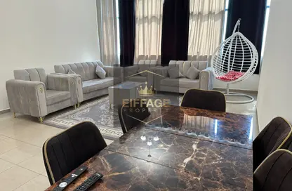 شقة - 2 غرف نوم - 3 حمامات للايجار في النخيل 2 - النخيل - عجمان