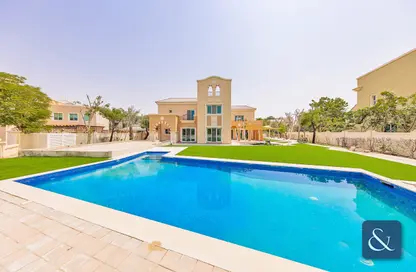 Pool image for: Villa - 6 Bedrooms - 6 Bathrooms for sale in Esmeralda - Victory Heights - Dubai Sports City - Dubai, Image 1