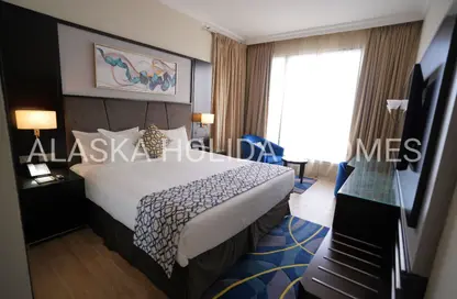 Hotel  and  Hotel Apartment - 2 Bedrooms - 3 Bathrooms for rent in Two Seasons Hotel  and  Apartments - Dubai Media City - Dubai