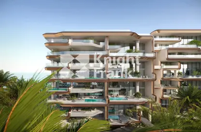 Apartment - 4 Bedrooms - 3 Bathrooms for sale in THE Alba Residences by Omniyat - Palm Jumeirah - Dubai Apartment - 4 Bedrooms - 3 Bathrooms for sale in THE Alba Residences by Omniyat - Palm Jumeirah - Dubai
