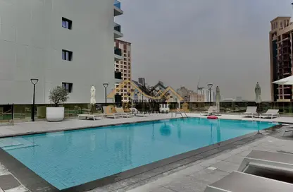 Apartment - Studio - 1 Bathroom for rent in Sama Al Jaddaf - Al Jaddaf - Dubai