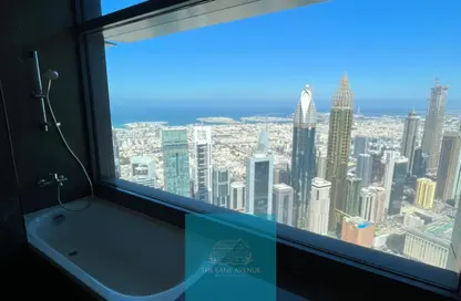 شقة - 3 غرف نوم - 5 حمامات للايجار في برج إندكس - مركز دبي المالي العالمي - دبي
