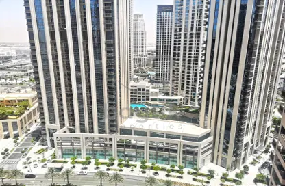 Apartment - 2 Bedrooms - 2 Bathrooms for rent in Dubai Creek Residence Tower 1 South - Dubai Creek Harbour (The Lagoons) - Dubai