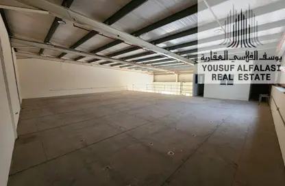Warehouse - Studio - 1 Bathroom for rent in Ajman Industrial 1 - Ajman Industrial Area - Ajman