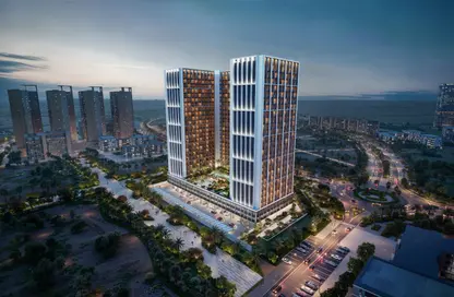 Apartment - Studio - 1 Bathroom for sale in Binghatti Elite - Dubai Production City (IMPZ) - Dubai