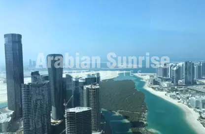 Apartment - 2 Bedrooms - 2 Bathrooms for rent in Sun Tower - Shams Abu Dhabi - Al Reem Island - Abu Dhabi