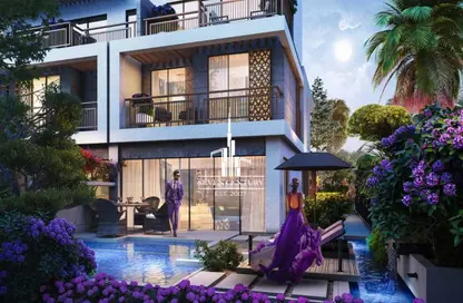 Villa - 4 Bedrooms - 4 Bathrooms for sale in Violet - Damac Hills 2 - Dubai Villa - 4 Bedrooms - 4 Bathrooms for sale in Violet - Damac Hills 2 - Dubai