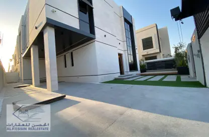 Villa - 4 Bedrooms - 7 Bathrooms for sale in Ajman Hills - Al Alia - Ajman