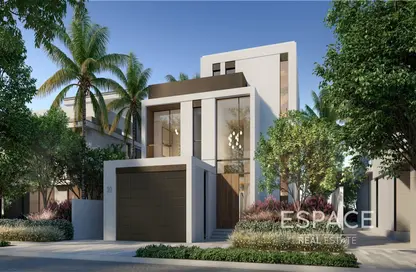 Villa - 5 Bedrooms - 6 Bathrooms for sale in Garden Homes - Palm Jebel Ali - Dubai